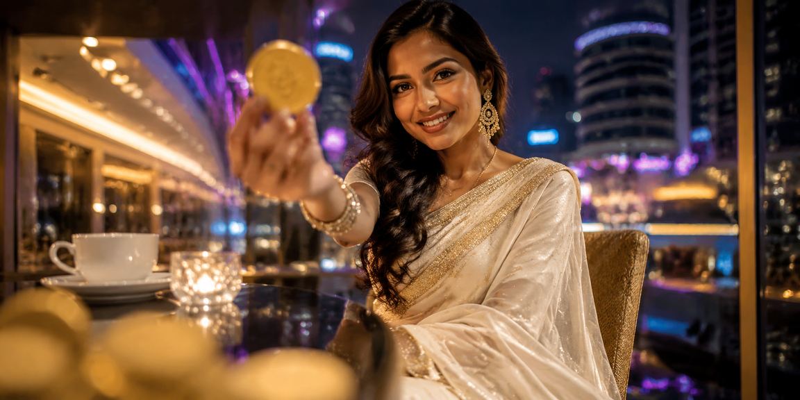 India VIP casino bonus vibrant scene