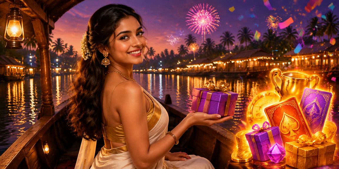 Evening Rummy Night Market Kerala
